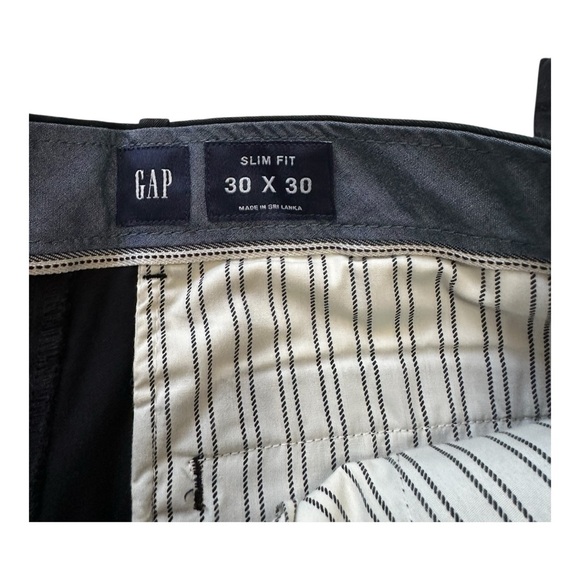 Gap Slim Navy 30 X 30 Chinos - Picture 4 of 4